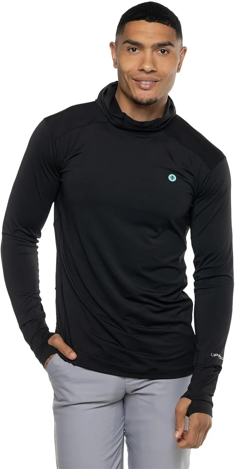 wee relict lightning inquire consume Sun Protective Coolibar UPF 50  Men's Agility Performance Hoodie - 