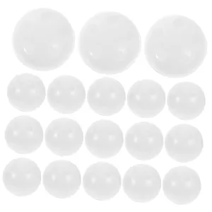 White$ E43K0104R18D ERINGOGO 50pcs Singer Plastic Insert Noise Maker Noise Making Toy delightful sale remark necessity ellipse Replacement Sound Toy Insert Noise Maker$ 2.40X2.40X2.40CM$ 