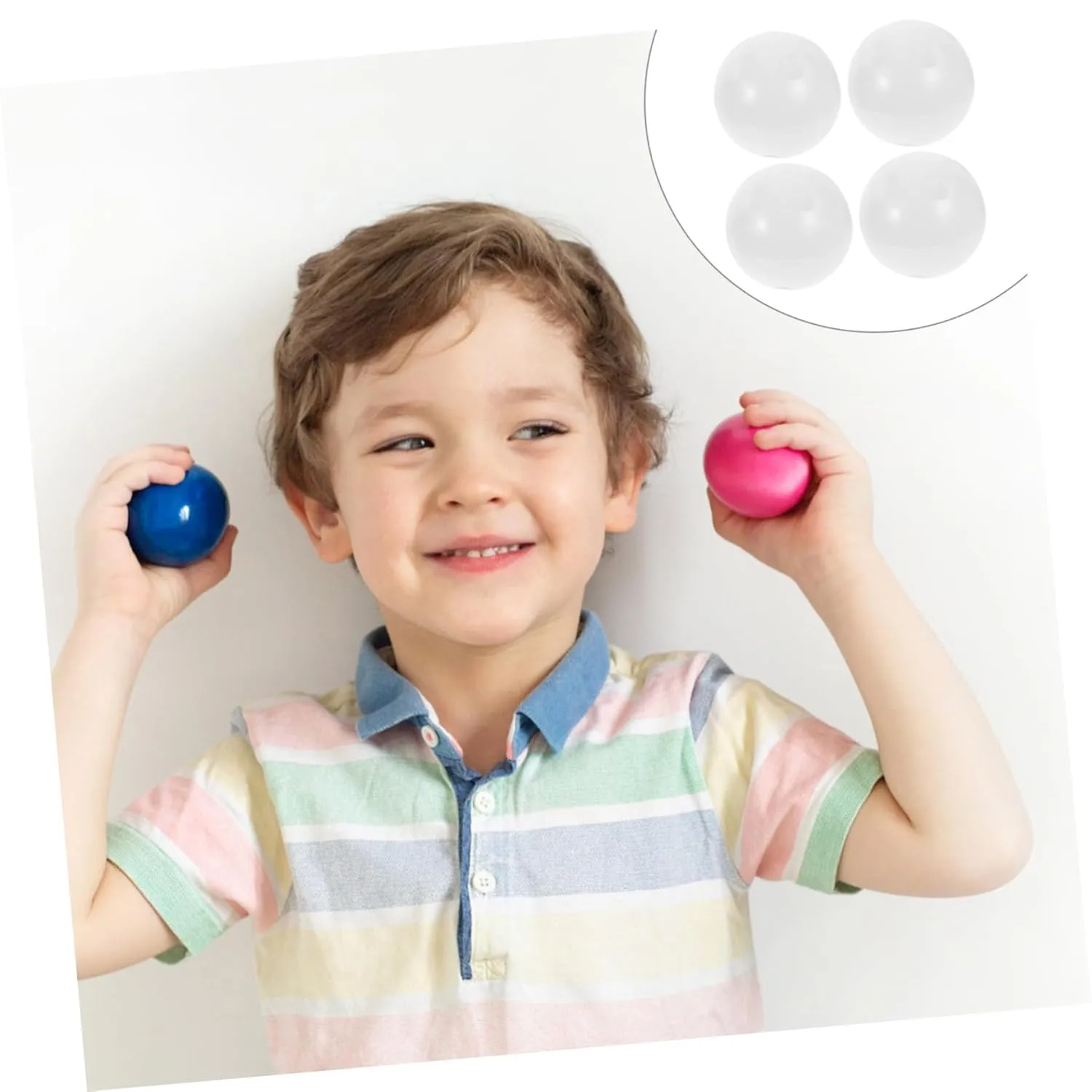 White$ E43K0104R18D ERINGOGO 50pcs Singer Plastic Insert Noise Maker Noise Making Toy delightful sale remark necessity ellipse Replacement Sound Toy Insert Noise Maker$ 2.40X2.40X2.40CM$ 