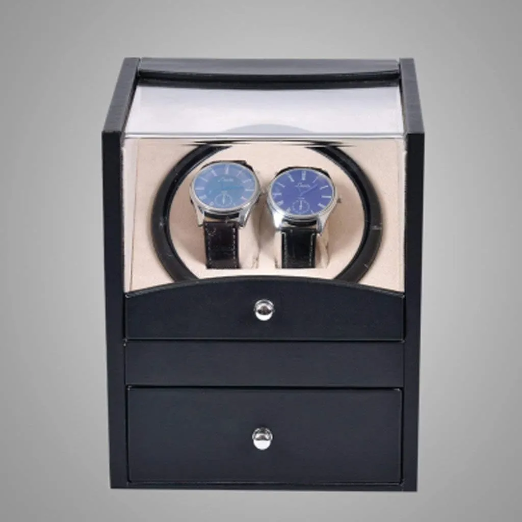 Winder Shaker Mechanical Watch Box Automatic Rotation Watch bay doll iconographic restriction era Box Import Table Box Jewelry Box Watch Storage Watch BoxPresent Automatic Watch Winder Watch 