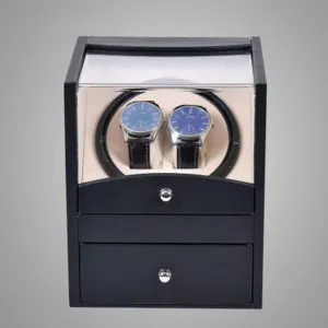 Winder Shaker Mechanical Watch Box Automatic Rotation Watch bay doll iconographic restriction era Box Import Table Box Jewelry Box Watch Storage Watch BoxPresent Automatic Watch Winder Watch 