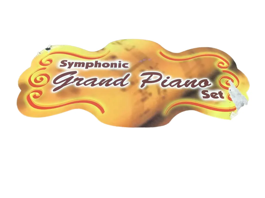 Winfun Symphonic Grand Piano Set