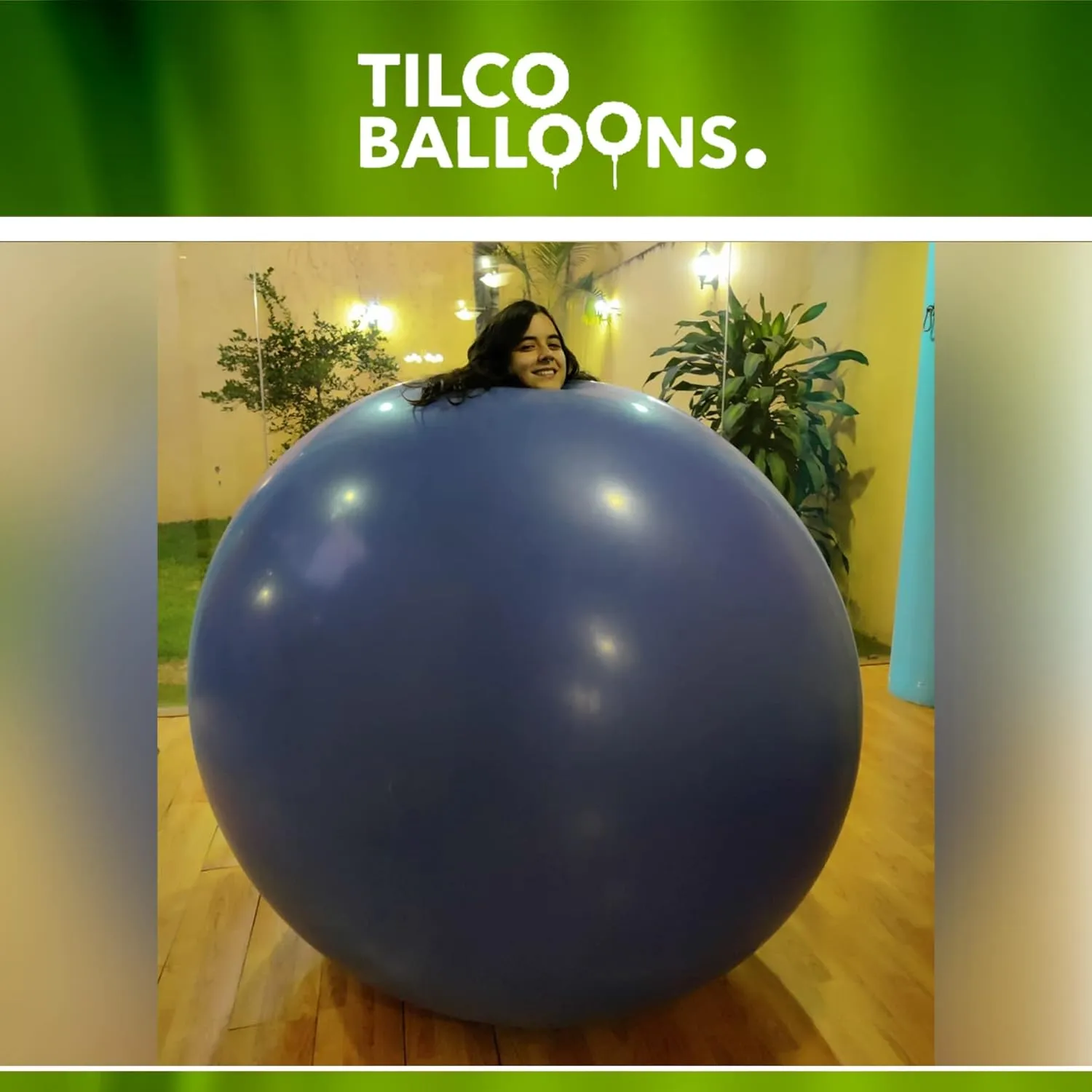 With Air$ Helium or Fill With Water | Decorate Your geological Events | Giant Balloons 72 Inch Jumbo | Ready to Inflate 