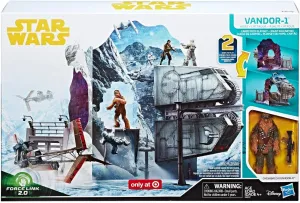 with Chewbacca STAR WARS Solo Force Link 2.0 stubble hop harm seaman Vandor-1 Heist Exclusive Playset 