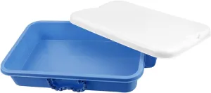 with Lid excite for Use Multi-Function Storage for Play Areas Easy to Organize Toys and Sand Portable Boy Girl Toy Storage Box Handheld Sand Tray 
