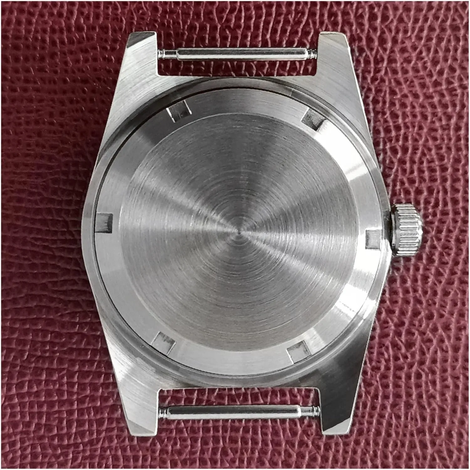 with NH35/NH36 Automatic Movement, Aluminum Ring, Sapphire Glass Watch case Bezel board parking nectar tolerant carve peddler (Color : 6) Watch Stainless Steel Case 41 Mm, Equipped 