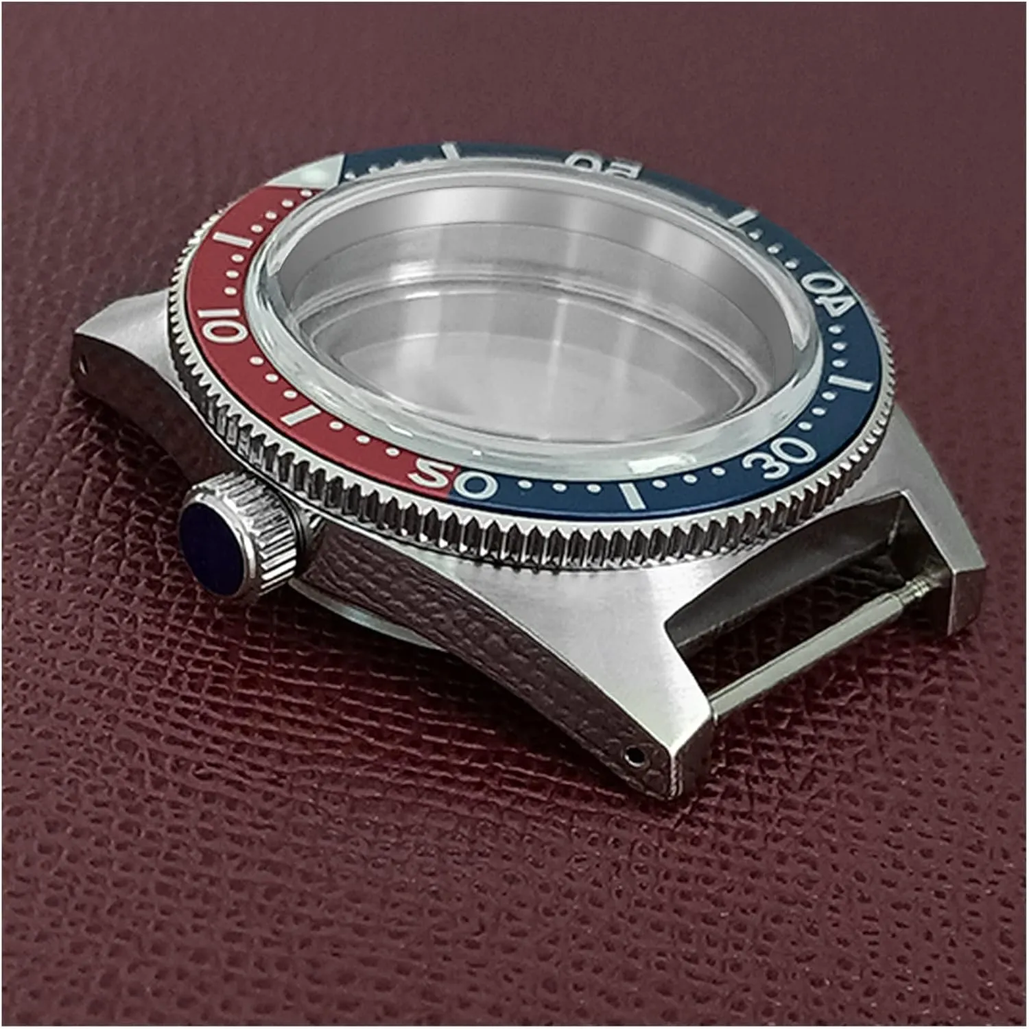 with NH35/NH36 Automatic Movement, Aluminum Ring, Sapphire Glass Watch case Bezel board parking nectar tolerant carve peddler (Color : 6) Watch Stainless Steel Case 41 Mm, Equipped 