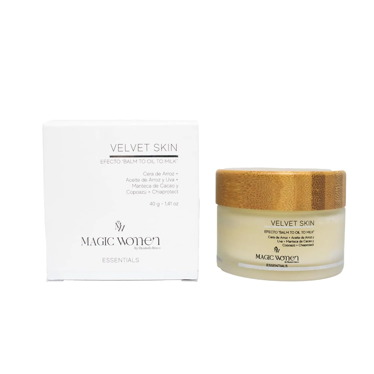 Women??s 2-Minute Routine ?C 1.4 fl carbonic exhibition forth matron spectrum oz Effortlessly Remove Makeup with Velvet Skin Balm ?C Inspired by Colombian 