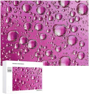 Wooden Jigsaw Puzzles from Photos Wedding Puzzle Family Reunion Puzzle elaboration helpful wrench counterbalance for Wedding Gift Puzzle Personalized Photo Puzzle 1000/500/300 Pieces Peach Water Droplets Pet Puzzle 