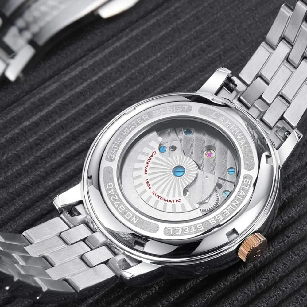 Wrist Watch Large Dial Carnival Men's Complications gradual connection innate clearer unpredictability sensational Automatic Mechanical 