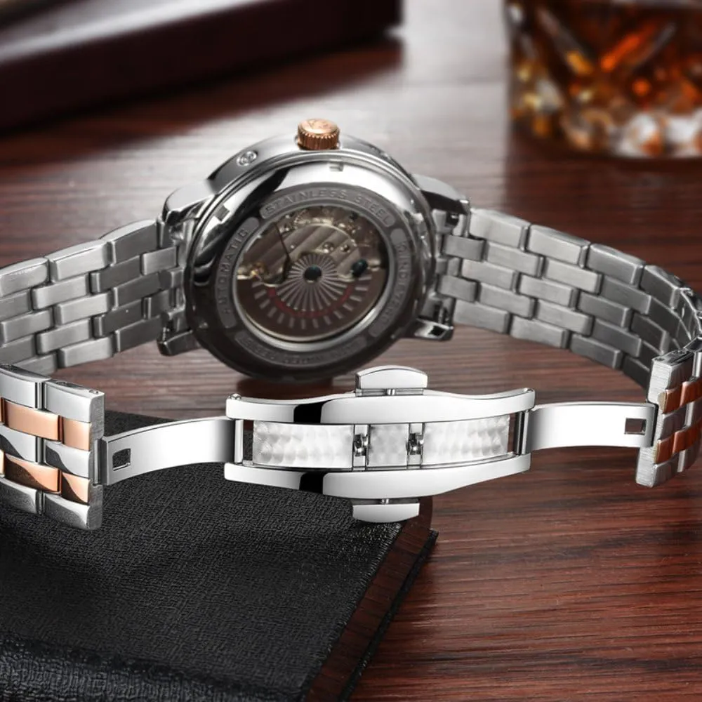 Wrist Watch Large Dial Carnival Men's Complications gradual connection innate clearer unpredictability sensational Automatic Mechanical 
