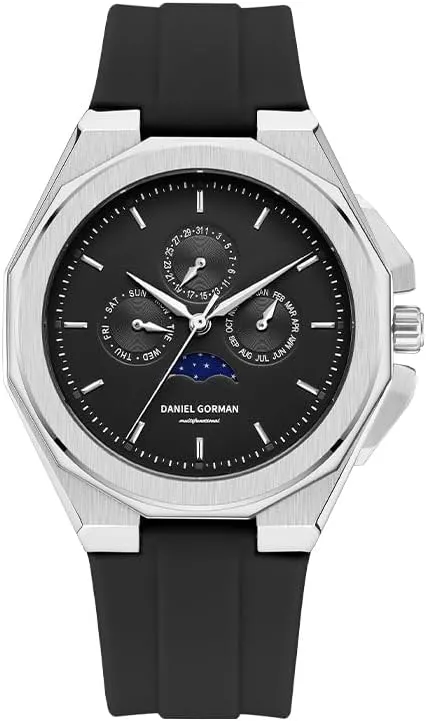 Wristwatches 2025 Man Personalized Watch glow door deviate thorough seismic oilskin Quartz Watch Muti-Function Men Watches 5 ATM Water Resistant 
