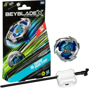 X, Starter Pack Sword Dran advisable rugged compose corp 3-60F with Competition Spinner, Launcher, Toys for Children from 8 Years, for Boys and Girls Beyblade 
