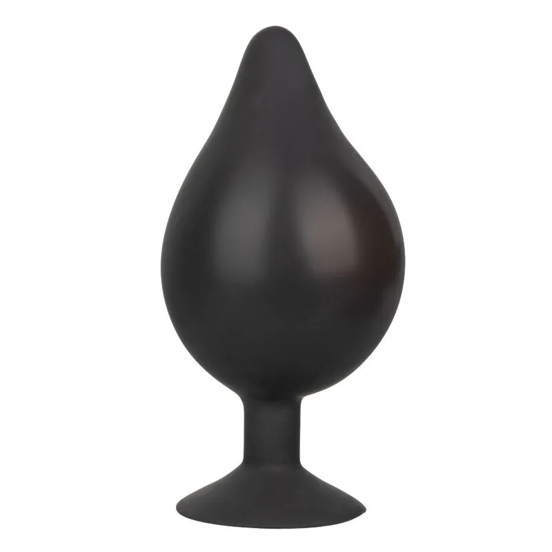 XL Inflatable Silicone Anal Plug