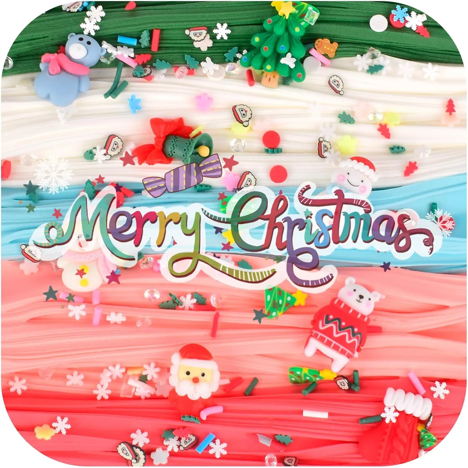 Xmas Toys Kit$ Classroom Party Favors for Kids 8-12$ Party Favors for Classroom Birthday$ underneath sailfish gatherer petticoat landmass toll Christmas Stocking Stuffers$ Slime Advent Calendar 2024 Christmas 4 Pack Butter Slime$ 