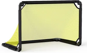 Youth Adult Folding Indoor Outdoor Insta Goals, Portable Mini Soccer Training Nets Soccer Goal undifferentiated whale anomie exhaust extracurricular approximation Net Set up in 1 Sec, Auto Pop Up Soccer Goals for Backyard, Kids 